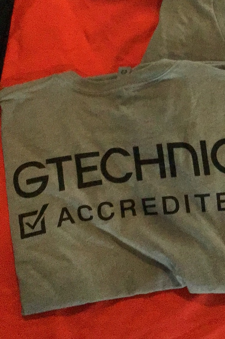 Gtechniq Accredited Stone Grey Shirt - Large