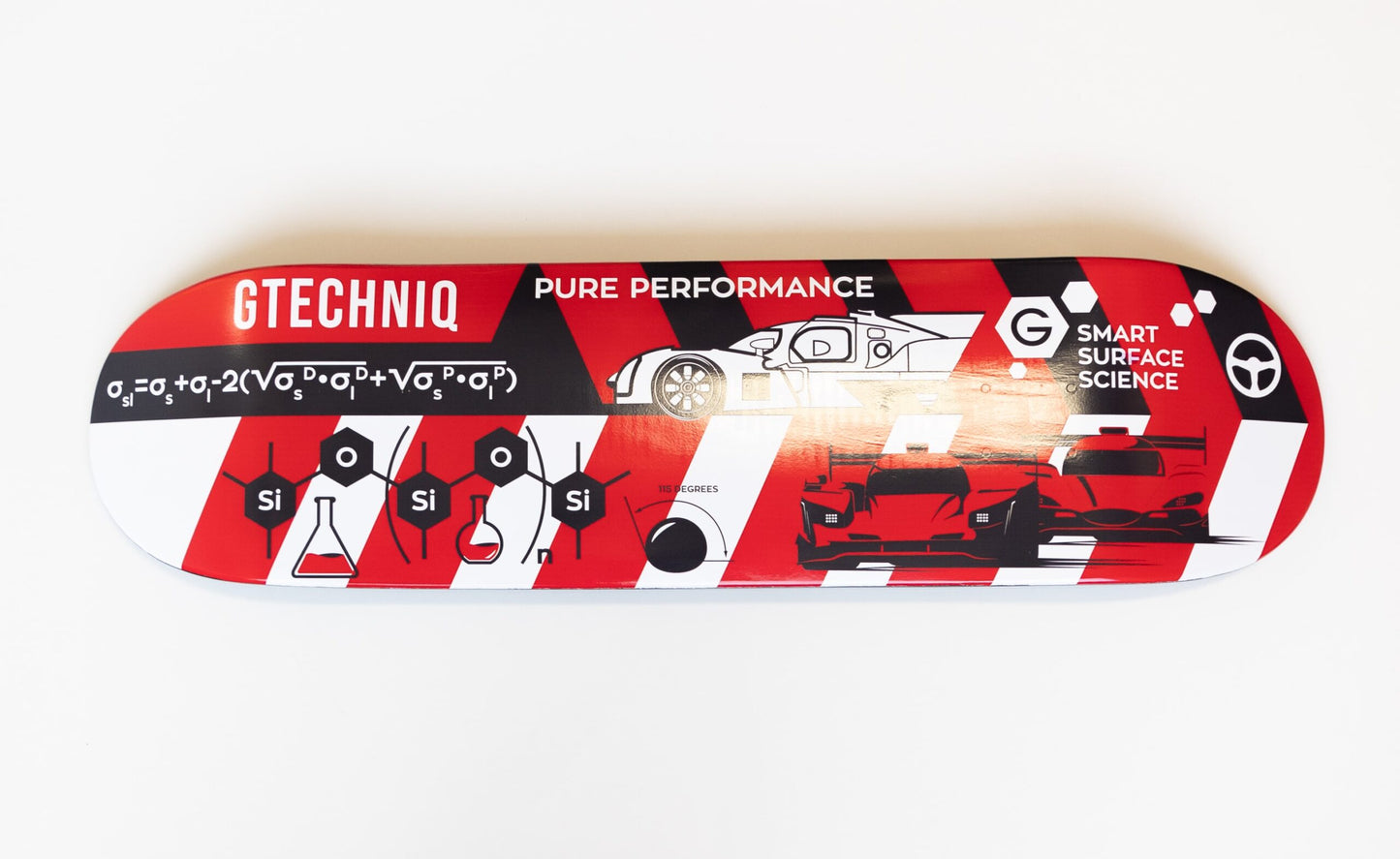 Gtechniq Works Mural Skateboard Deck